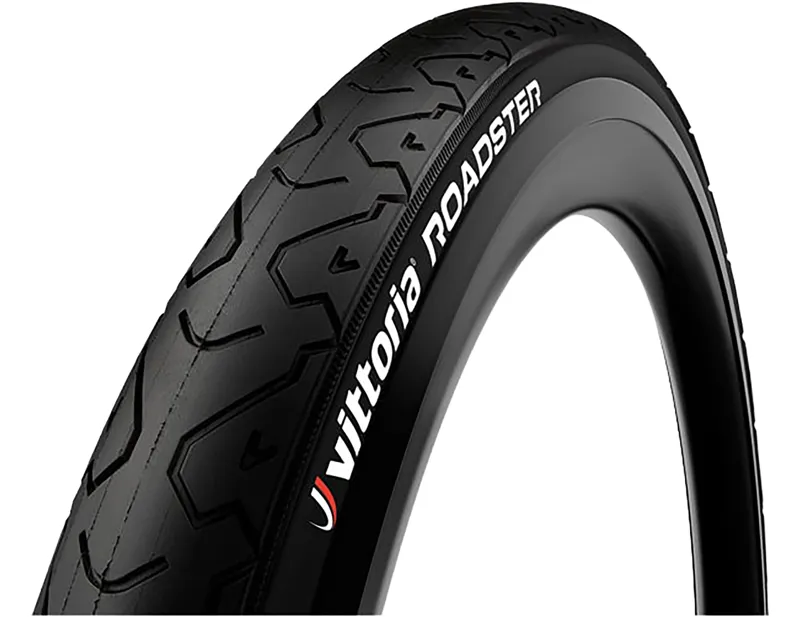 Balfes Bikes Vittoria Roadster tyre in Black | Free postage over £30, £10 off first order, price match & 0% finance.