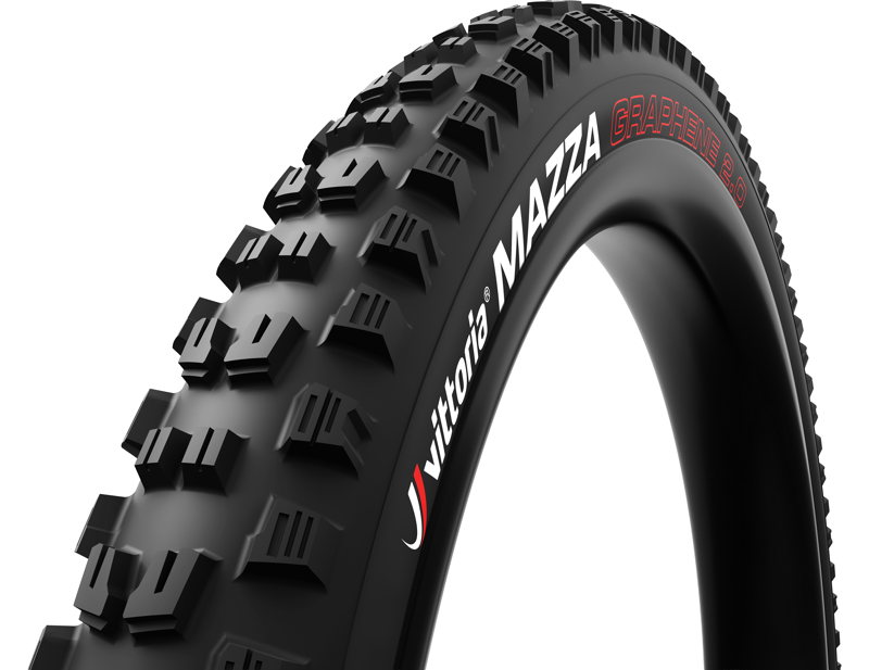 Vittoria Mazza Enduro TLR G2.0 29in MTB Tyre in Black