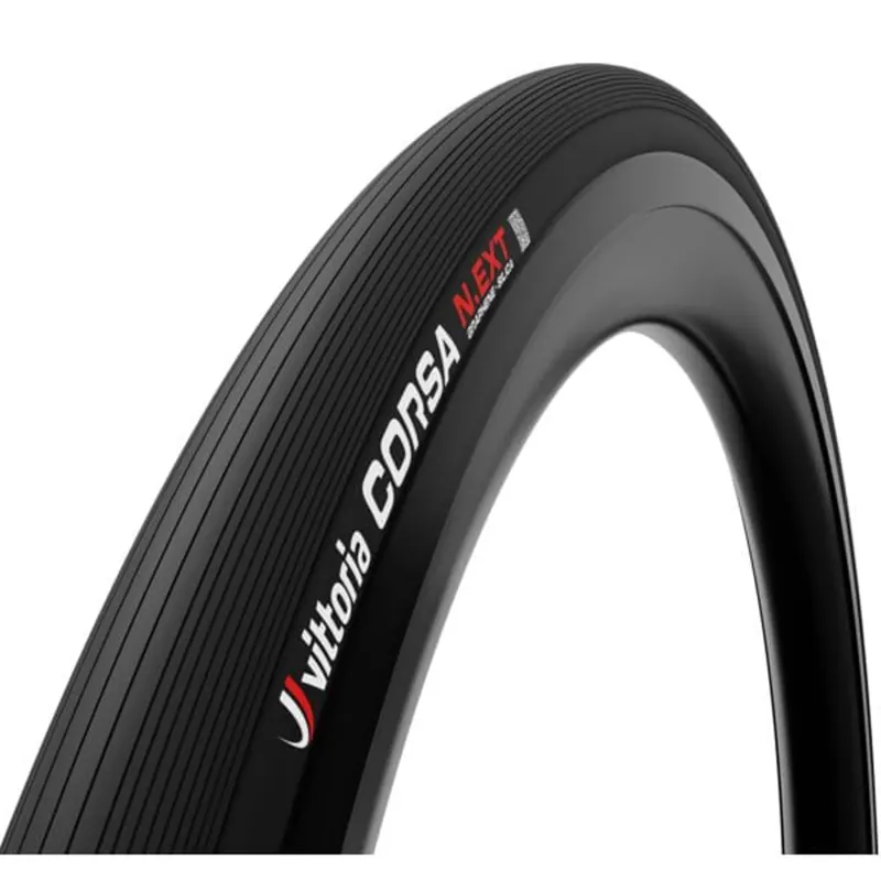 Vittoria Corsa N.EXT 700x29c TLR Wide Rim G2.0 Road Tyre Pair with Silca Ultimate Tubeless Sealant v2 500ml Bundle-1