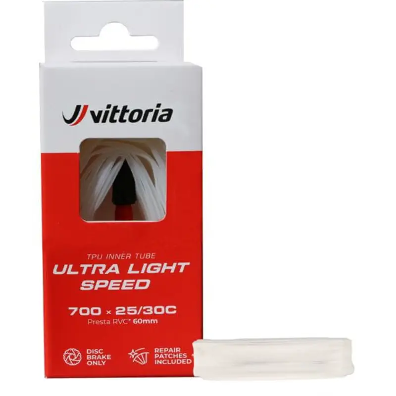 Balfes Bikes Vittoria Ultra Light 700x25/30c Presta Inner Tube | Free postage over £30, £10 off first order, price match & 0% finance.
