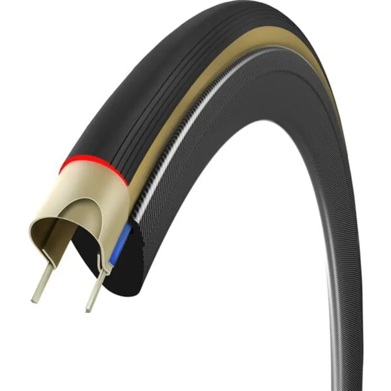 Vittoria Corsa N.EXT 700x29c TLR Wide Rim G2.0 Road Tyre Pair in Tan Wall with Silca Ultimate Tubeless Sealant v2 500ml Bundle-2