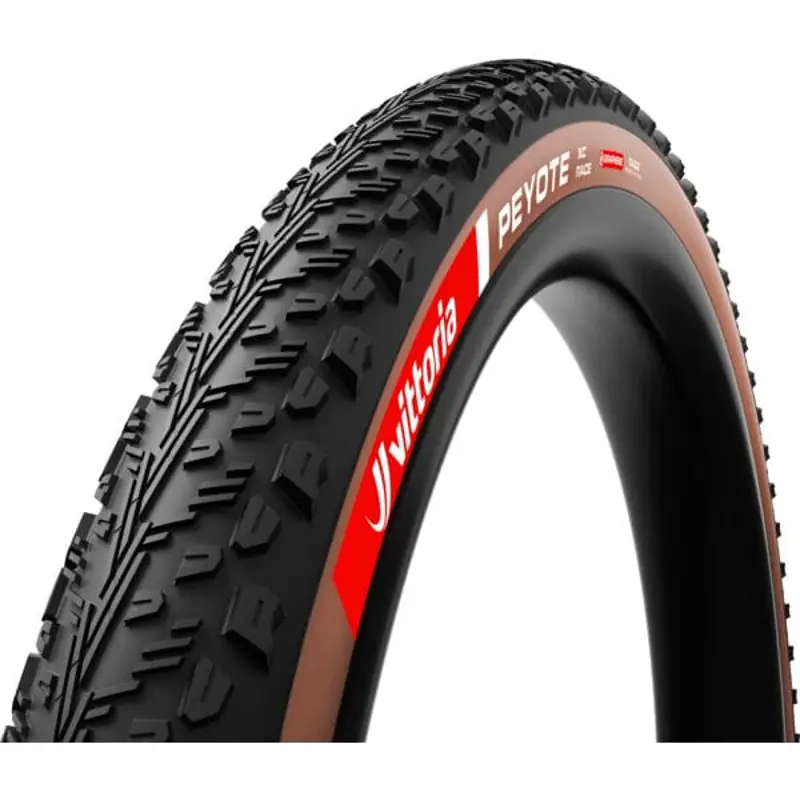 Balfes Bikes Vittoria Peyote Race 29x2.40in XC G2.0 Tyre in Brown/Black | Free postage over £30, £10 off first order, price match & 0% finance.