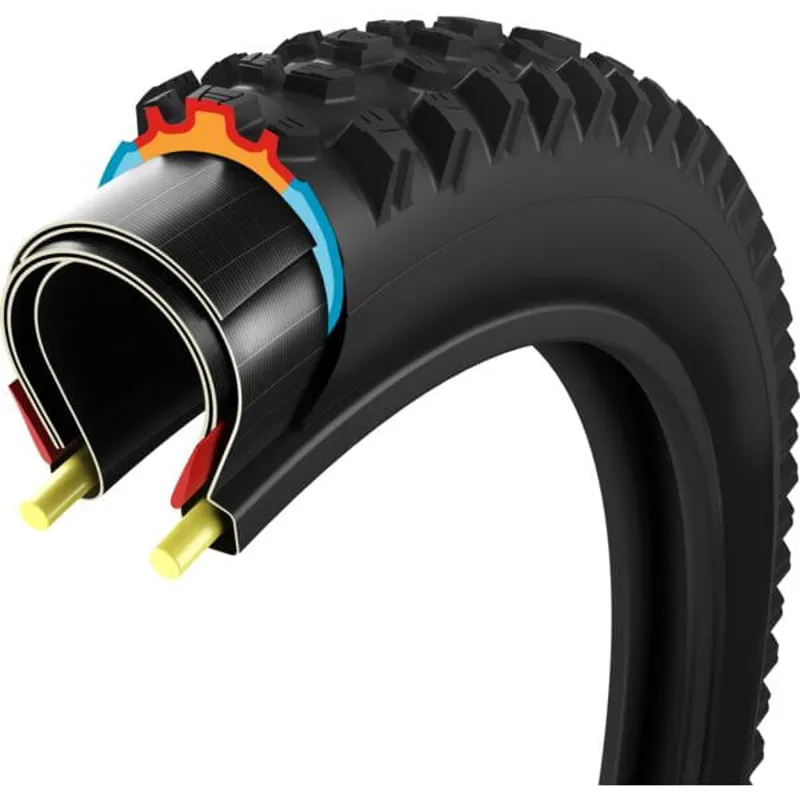 Vittoria Mostro 29X2.4in Enduro G2.0 Tyre in Black-2