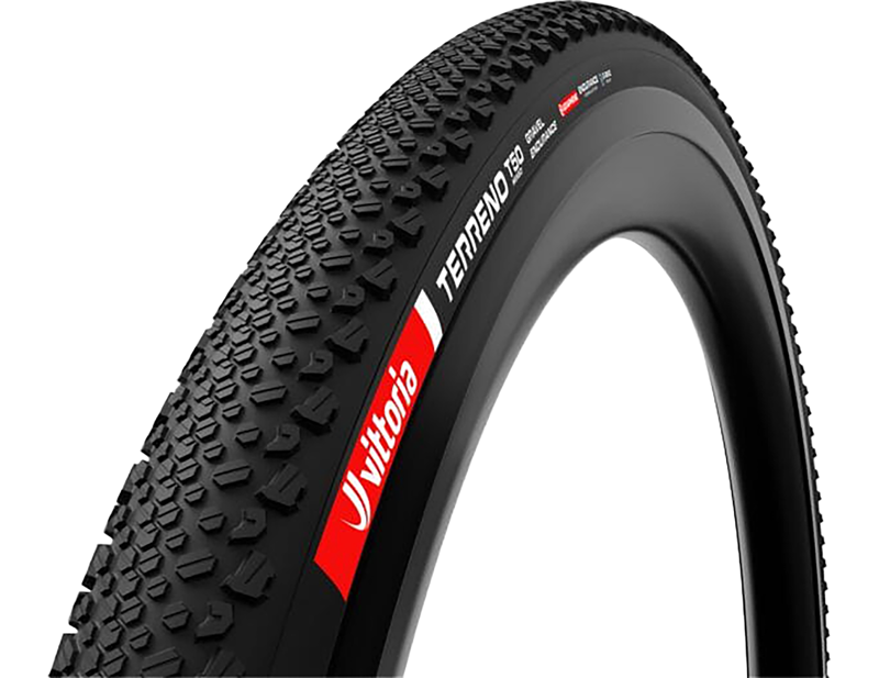 Balfes Bikes Vittoria Terreno T50 700c Mixed Gravel Endurance G2.0 Tubeless Ready Tyre in Black | Free postage over £30, £10 off first order, price match & 0% finance.