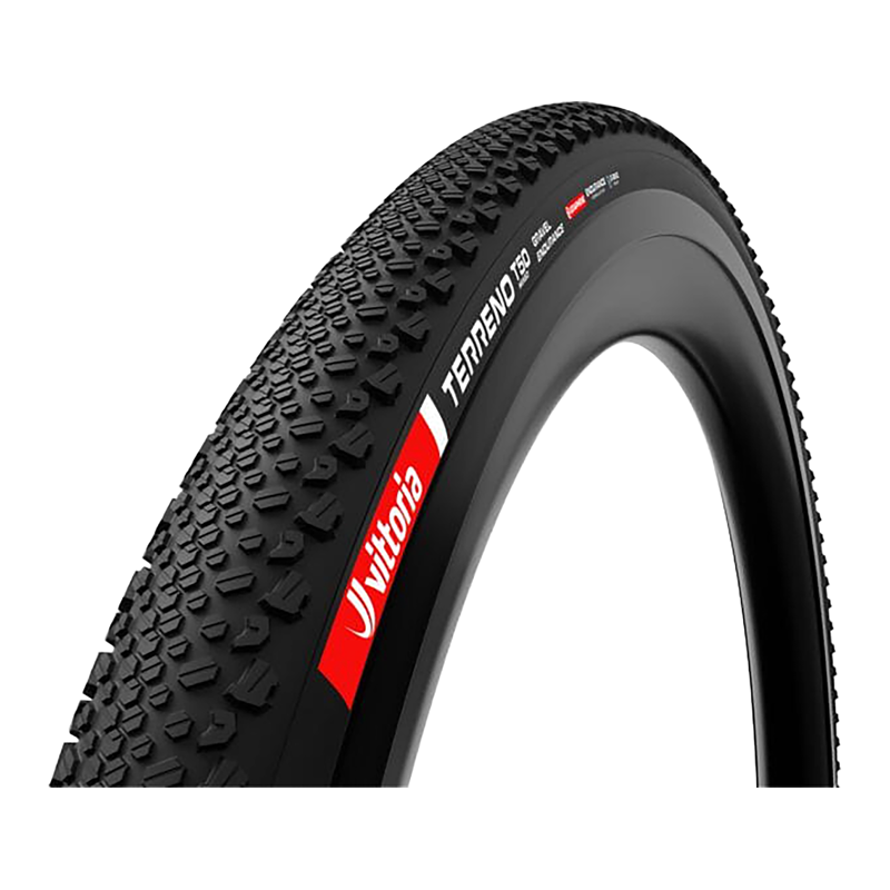 Balfes Bikes Vittoria Terreno T50 700c Mixed Gravel Endurance G2.0 Tubeless Ready Tyre in Black | Free postage over £30, £10 off first order, price match & 0% finance.