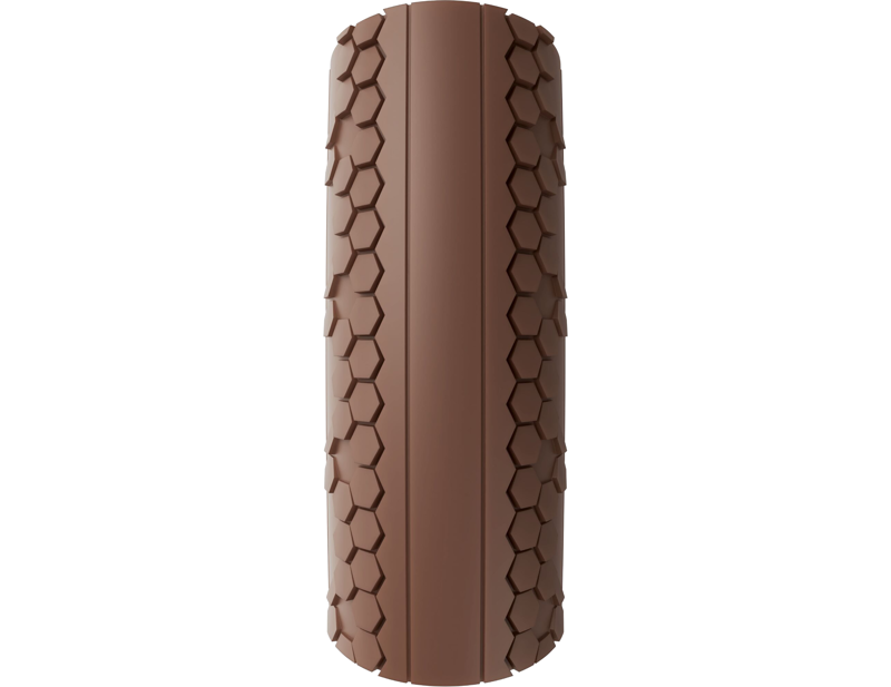 Vittoria Terreno Pro T10 Hardpack 700c Gravel Race Tubeless Ready Tyre in Natural Brown-1