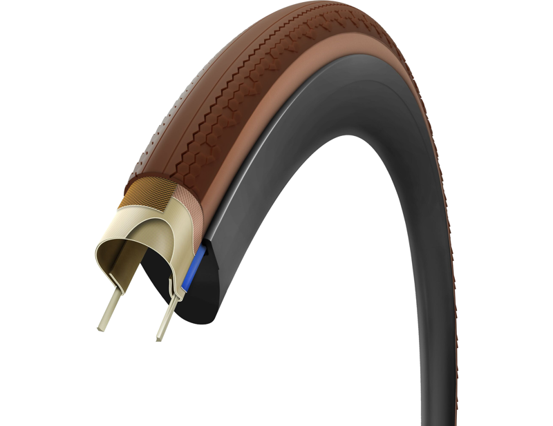 Vittoria Terreno Pro T10 Hardpack 700c Gravel Race Tubeless Ready Tyre in Natural Brown-2