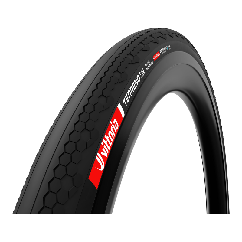 Balfes Bikes Vittoria Terreno T10 Hardpack Gravel Endurance Tubeless Ready Tyre in Black | Free postage over £30, £10 off first order, price match & 0% finance.