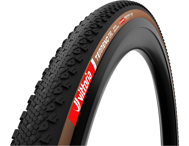Balfes Bikes Vittoria Terreno T30 700c Fine Loose Gravel Endurance G2.0 Tubeless Ready Tyre in Brown | Free postage over £30, £10 off first order, price match & 0% finance.