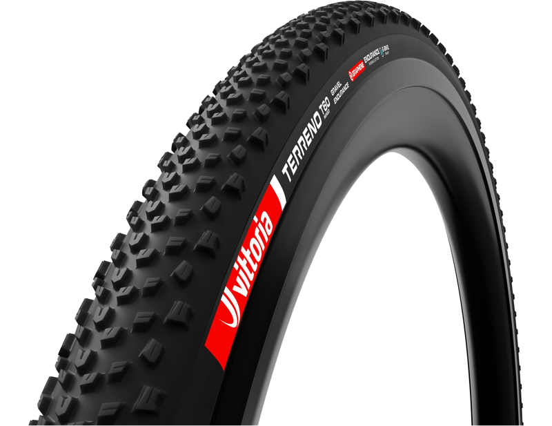 Balfes Bikes Vittoria Terreno T60 700c Mixed Gravel Endurance G2.0 Tubeless Ready Tyre in Black | Free postage over £30, £10 off first order, price match & 0% finance.