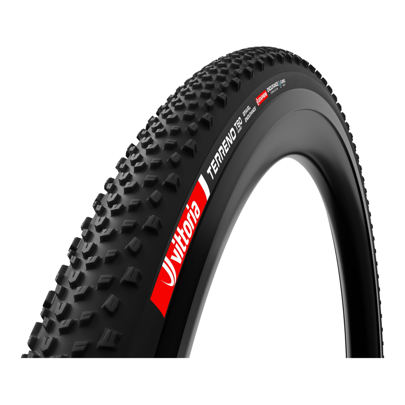 Balfes Bikes Vittoria Terreno T60 700c Mixed Gravel Endurance G2.0 Tubeless Ready Tyre in Black | Free postage over £30, £10 off first order, price match & 0% finance.