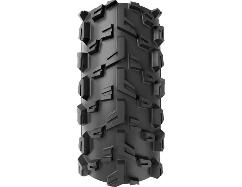 Vittoria Terreno T70 700c Coarse Loose Gravel Endurance G2.0 Tubeless Ready Tyre in Black-1