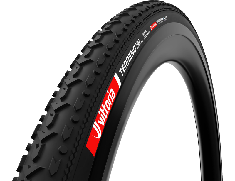 Balfes Bikes Vittoria Terreno T80 700c Coarse Loose Gravel Endurance G2.0 Tubeless Ready Tyre in Black | Free postage over £30, £10 off first order, price match & 0% finance.