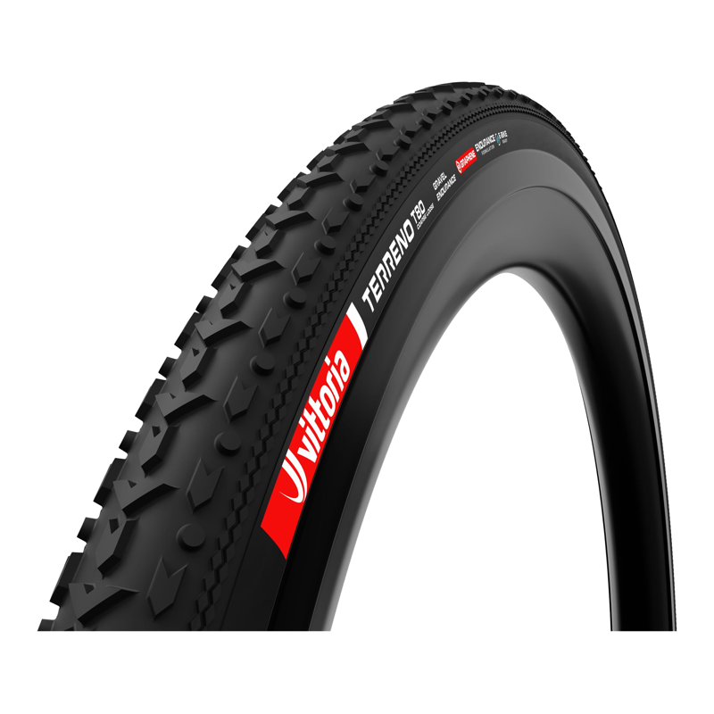 Balfes Bikes Vittoria Terreno T80 700c Coarse Loose Gravel Endurance G2.0 Tubeless Ready Tyre in Black | Free postage over £30, £10 off first order, price match & 0% finance.