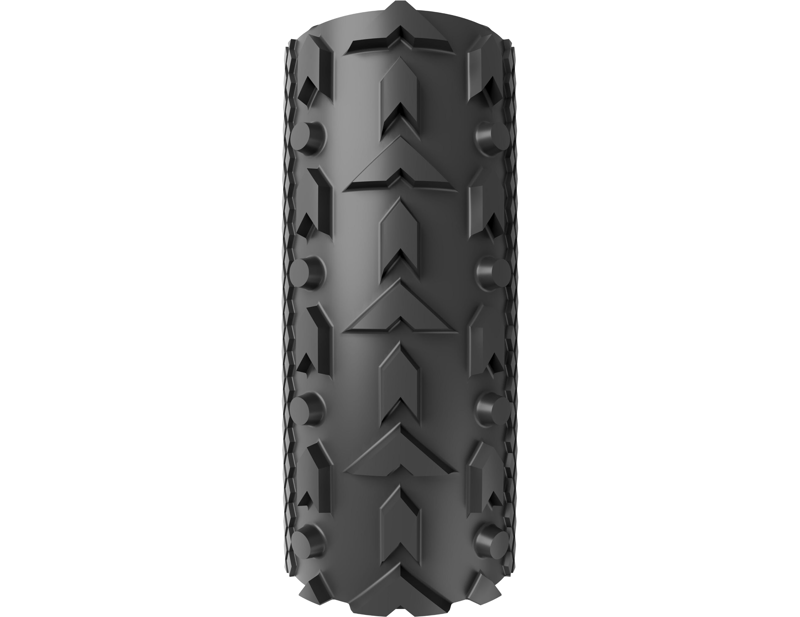 Vittoria Terreno T80 700c Coarse Loose Gravel Endurance G2.0 Tubeless Ready Tyre in Black-1