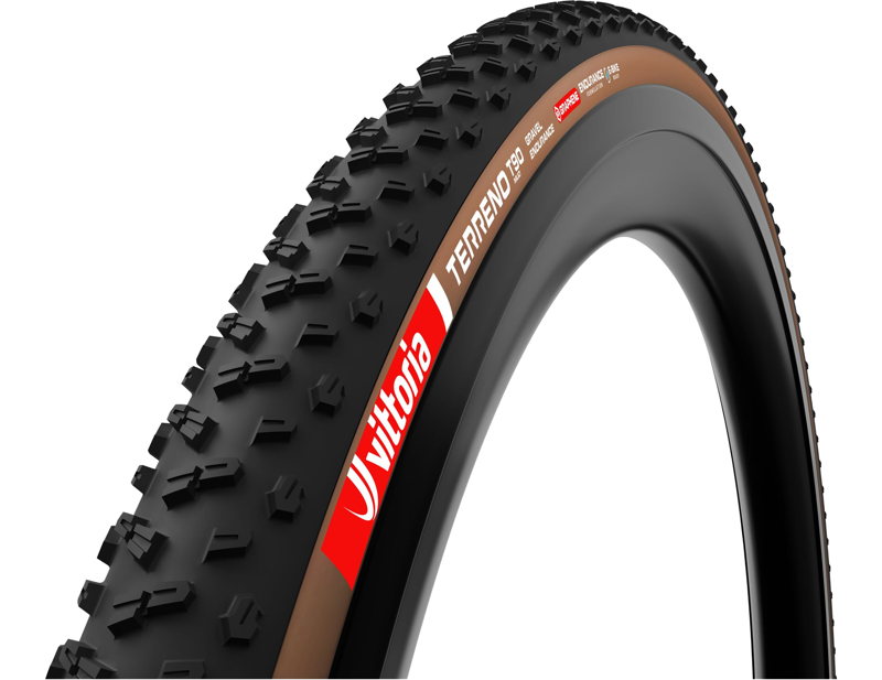 Balfes Bikes Vittoria Terreno T90 700c Mud Gravel Endurance G2.0 Tubeless Ready Tyre in Brown | Free postage over £30, £10 off first order, price match & 0% finance.