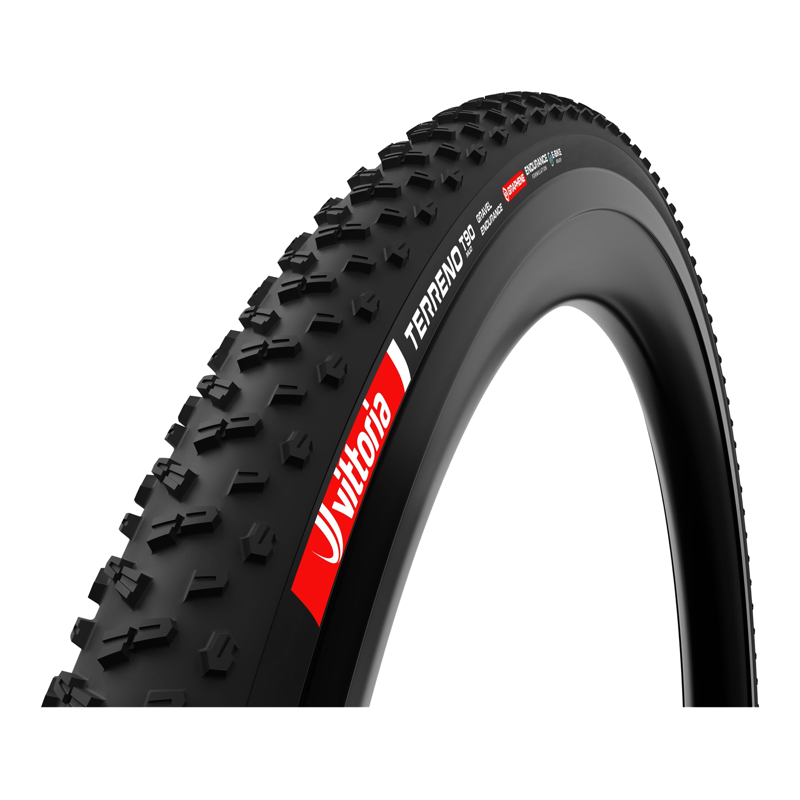 Balfes Bikes Vittoria Terreno T90 700c Mud Gravel Endurance G2.0 Tubeless Ready Tyre in Black | Free postage over £30, £10 off first order, price match & 0% finance.