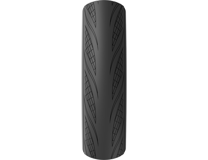 Vittoria Rubino V 700cx28 Folding G2.0 Clincher Road Tyre in White/Black-1