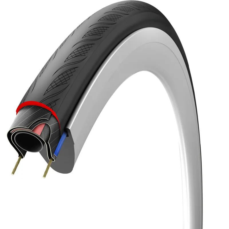 Vittoria Rubino V 700c Folding G2.0 Clincher Road Tyre in Tan Wall-2