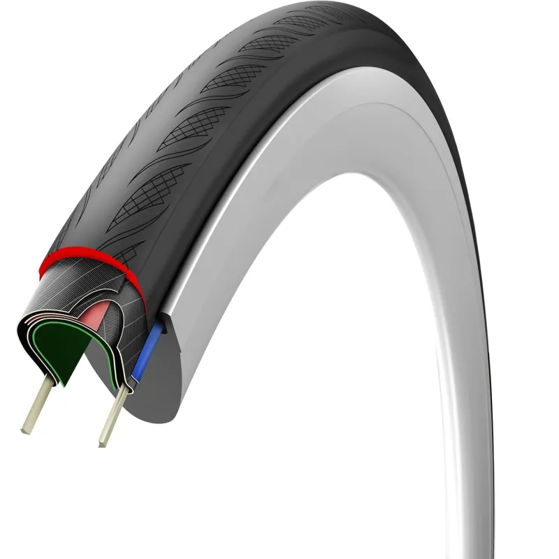 Vittoria Rubino V 700c x26-34 TLR G2.0 Tubeless Ready Road Tyre in Tan Wall-2