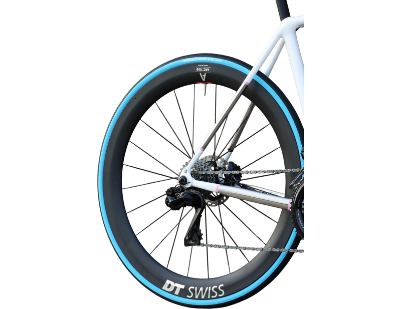 Vittoria Rubino V 700cx28 Folding G2.0 Clincher Road Tyre in Blue/Black-2