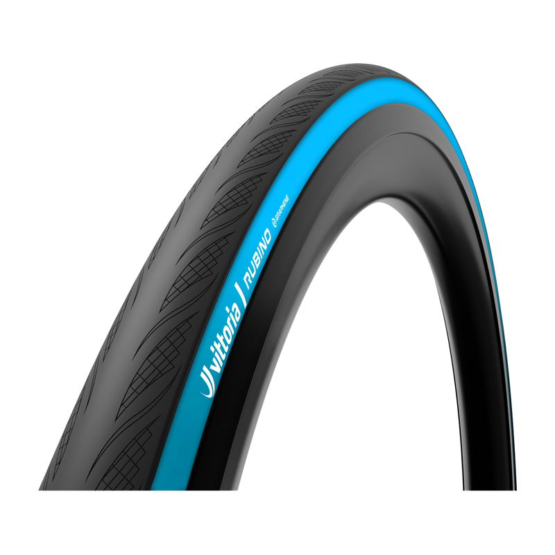 Balfes Bikes Vittoria Rubino V 700cx28 Folding G2.0 Clincher Road Tyre in Blue/Black | Free postage over £30, £10 off first order, price match & 0% finance.