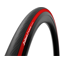 Vittoria Rubino V 700cx28 Folding G2.0 Clincher Road Tyre in Red/Black