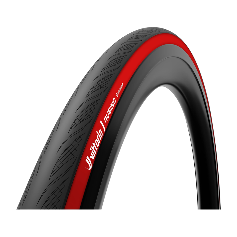 Balfes Bikes Vittoria Rubino V 700cx28 Folding G2.0 Clincher Road Tyre in Red/Black | Free postage over £30, £10 off first order, price match & 0% finance.