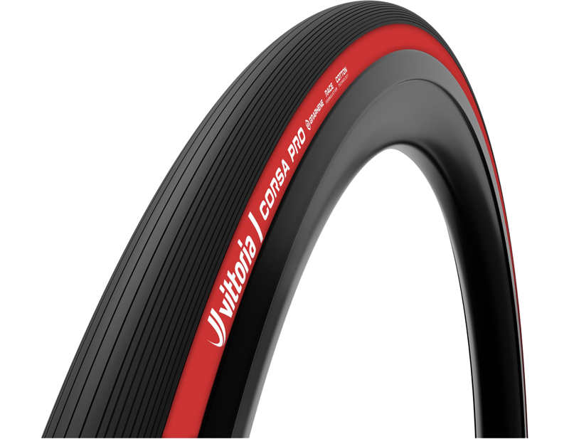 Balfes Bikes Vittoria Corsa Pro 700x28c Fold TLR Red Vuelta LTD G2.0 in Red Sidewall | Free postage over £30, £10 off first order, price match & 0% finance.