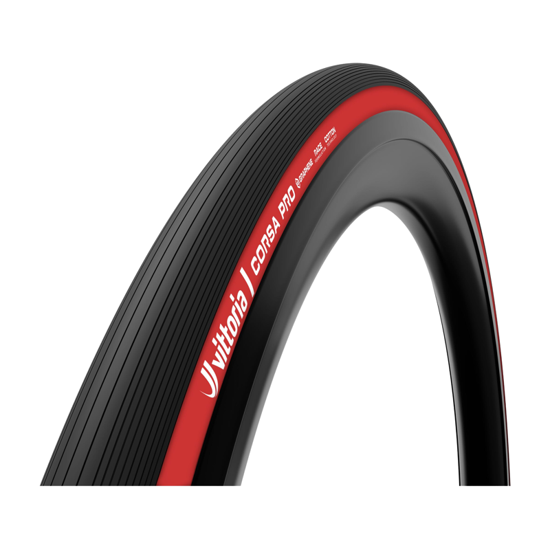 Balfes Bikes Vittoria Corsa Pro 700x28c Fold TLR Red Vuelta LTD G2.0 in Red Sidewall | Free postage over £30, £10 off first order, price match & 0% finance.