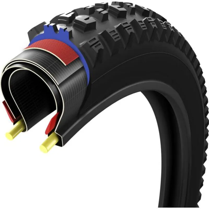 Vittoria Mazza Race 27.5 x 2.6 Enduro 1-Fold G2.0 Tyre in Black-2