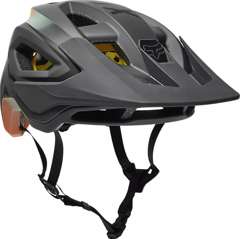 Fox Racing Speedframe Vnish CE Helmet in Dark Shadow