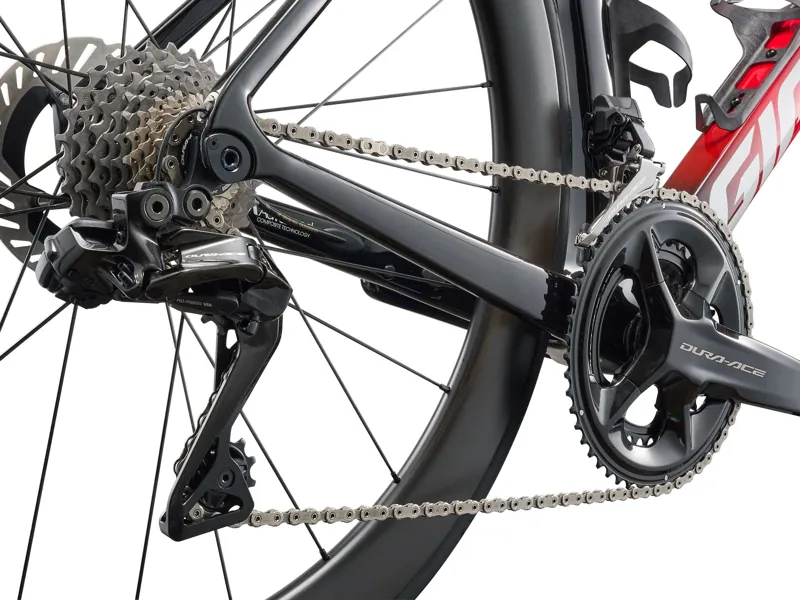 Giant Propel Advanced Pro Dura Ace Road Bike 2026 in Rosso Corsa-3