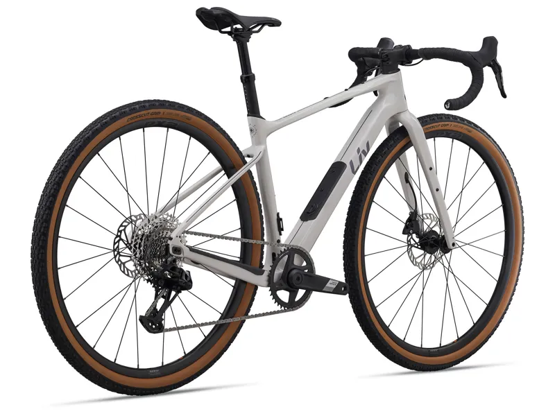 Liv Devote Advanced 1 Gravel Bike 2026 in Lavender Blush-1