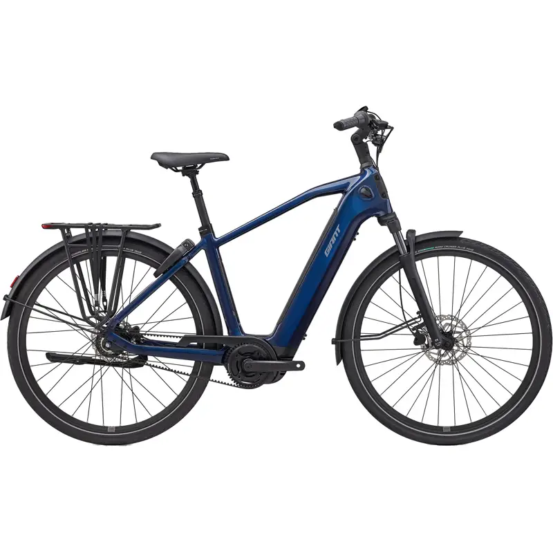 Balfes Bikes Giant NewTour E+ 1 DD 625Wh Electric Hybrid Bike 2027 in Eclipse | Free postage over £30, £10 off first order, price match & 0% finance.