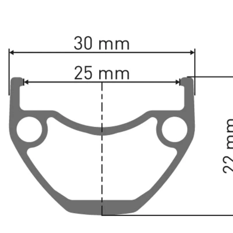 DT Swiss HU 1900 29in x 25mm 135mm QR Rear Shimano Wheel in Black-1