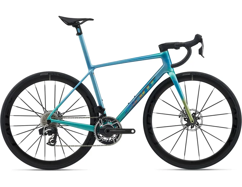 Balfes Bikes Giant TCR Advanced SL 0 AXS RED Road Bike 2026 in Turbo Teal | Free postage over £30, £10 off first order, price match & 0% finance.