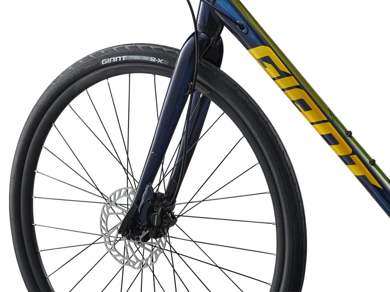 Giant Escape Disc 3 Hybrid Bike 2026 in Ultra Navy-5