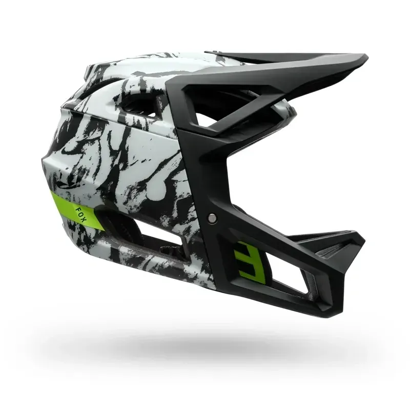 Fox Youth Proframe Thrive Full-Face Helmet in White-1