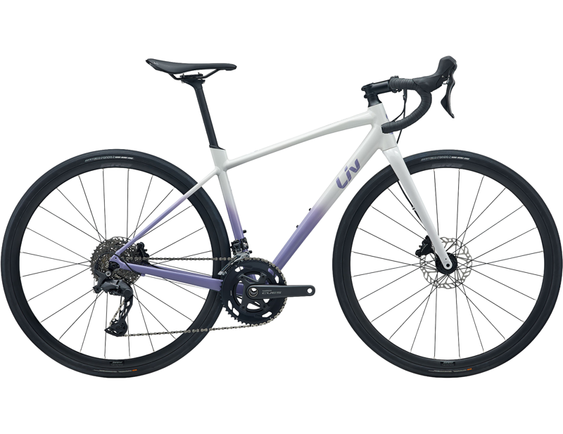 Balfes Bikes Liv Avail AR 2 Road Bike 2026 in Lavender Blush | Free postage over £30, £10 off first order, price match & 0% finance.