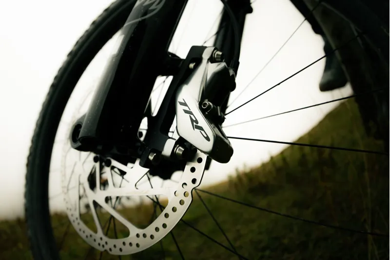 Giant Reign Advanced E+ 1 Electric Full Suspension Mountain Bike 2026 in Mercury/Carbon Smoke-12