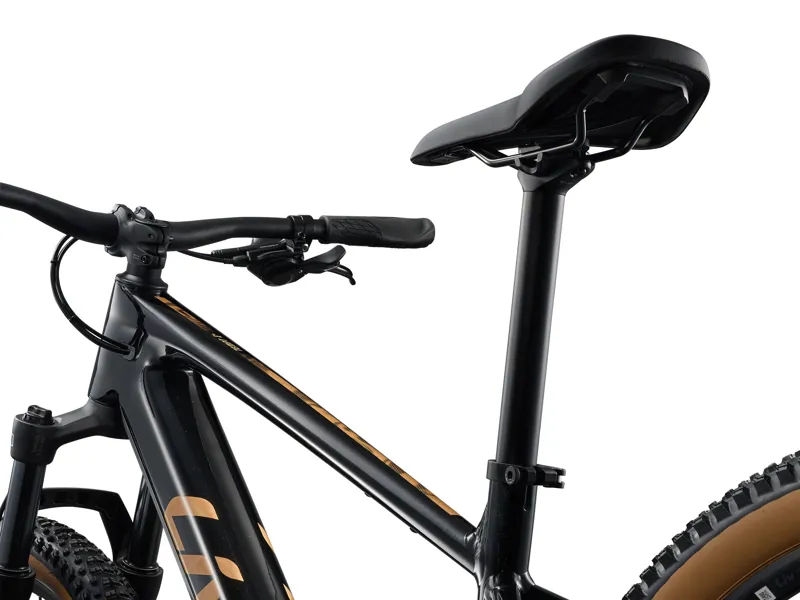 Liv Tempt E+ 2 Electric Mountain Bike 2027 in Abyss Black-1