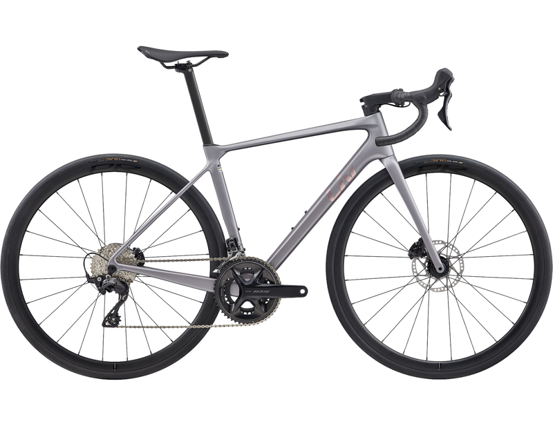 Balfes Bikes Liv Langma Advanced 2 Women's Road Bike 2026 in Native Grey | Free postage over £30, £10 off first order, price match & 0% finance.