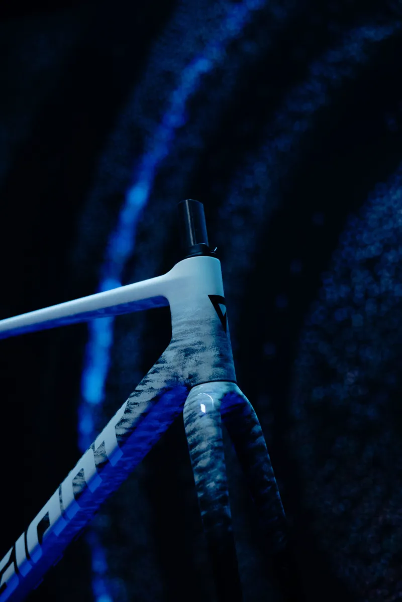 Giant TCR Advanced SL Road Bike Frameset 2026 in Polar Tide-3