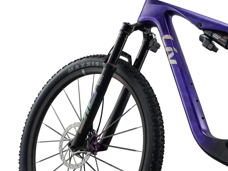 Liv Pique Advanced SL SE Women's Carbon Full Suspension Mountain Bike 2027 in Satin Stella Storm-2