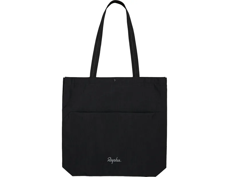 Balfes Bikes Rapha Tech Tote in Black/Silver Reflective | Free postage over £30, £10 off first order, price match & 0% finance.