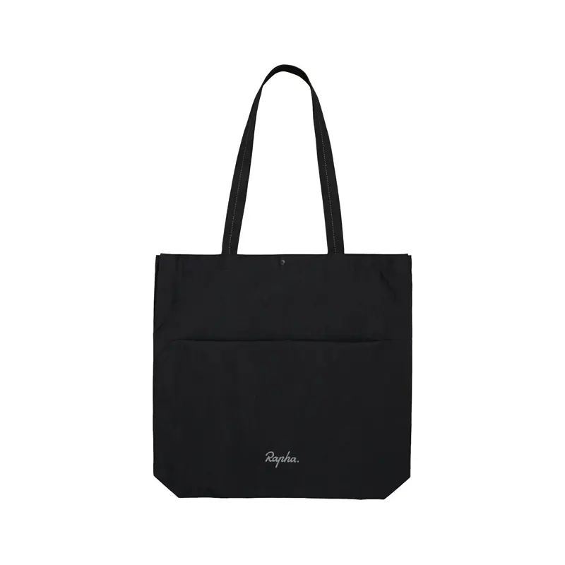 Balfes Bikes Rapha Tech Tote in Black/Silver Reflective | Free postage over £30, £10 off first order, price match & 0% finance.