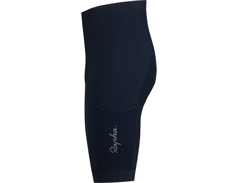 Rapha Core Men's Cargo Shorts in Dark Navy/White-3