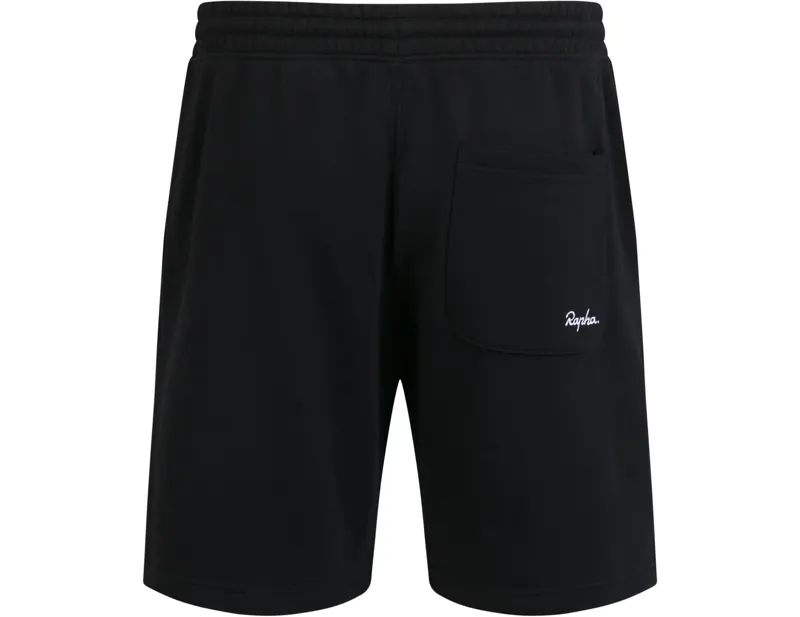 Rapha Heavyweight Cotton Sweatshort in Black-1