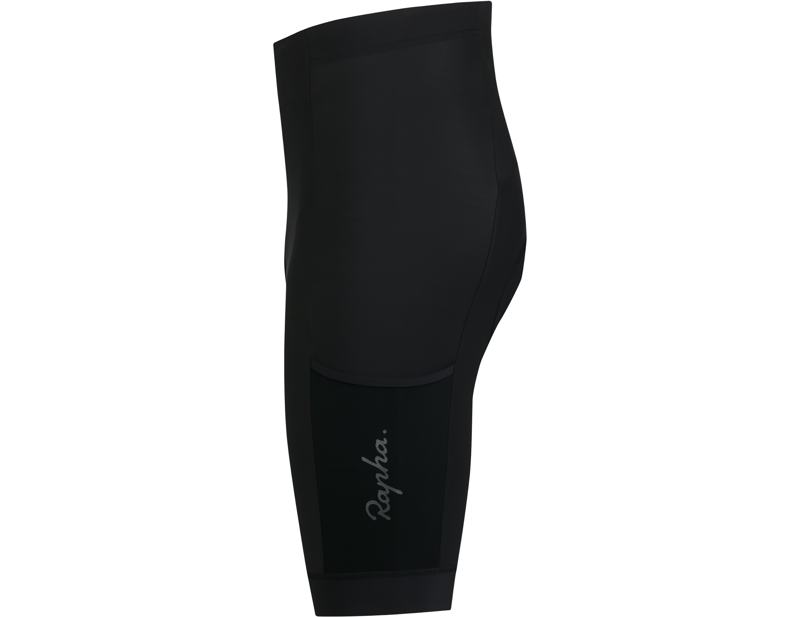 Rapha Core Men's Cargo Shorts in Black/White-3